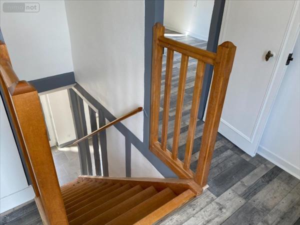 Maison de ville à louer à Tôtes en Seine-Maritime (76890), ref : 76028-DUMO12