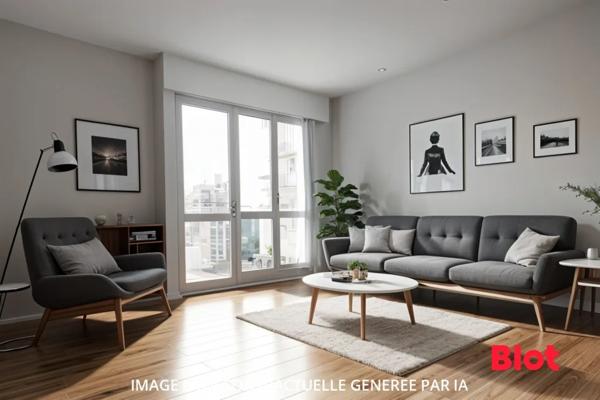 Appartement 3 pièce(s)