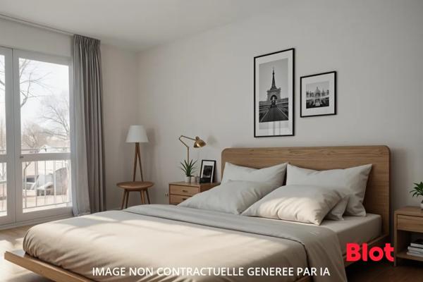 Appartement 3 pièce(s)