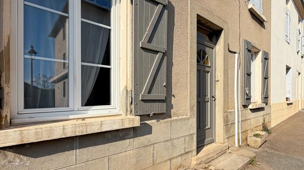 Maison à vendre 6 pièces proche de MARCIGNY (71) - semur en brionnais - 133m² - 4 chambres - terrain 889 m²