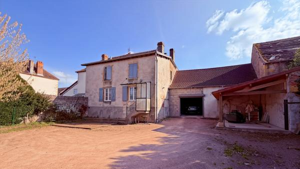 Maison à vendre 6 pièces proche de MARCIGNY (71) - semur en brionnais - 133m² - 4 chambres - terrain 889 m²