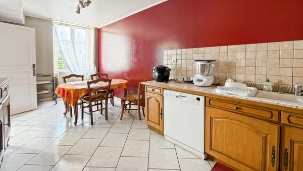 Maison à vendre 6 pièces proche de MARCIGNY (71) - semur en brionnais - 133m² - 4 chambres - terrain 889 m²