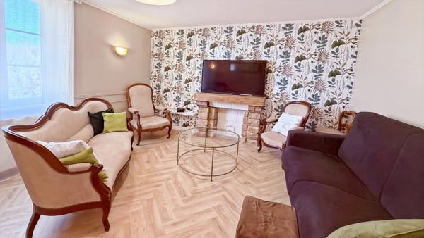 Maison à vendre 6 pièces proche de MARCIGNY (71) - semur en brionnais - 133m² - 4 chambres - terrain 889 m²