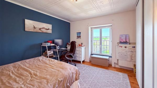 Maison à vendre 6 pièces proche de MARCIGNY (71) - semur en brionnais - 133m² - 4 chambres - terrain 889 m²