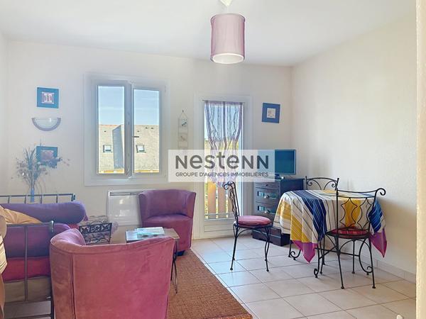 Appartement Le Pouliguen 29.86 m2 carrez et 36 m² au sol