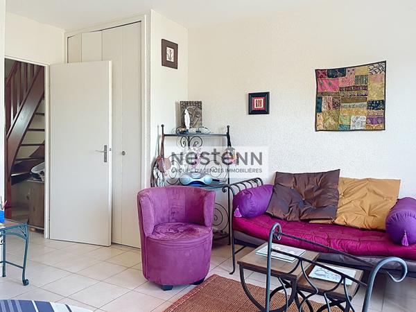 Appartement Le Pouliguen 29.86 m2 carrez et 36 m² au sol