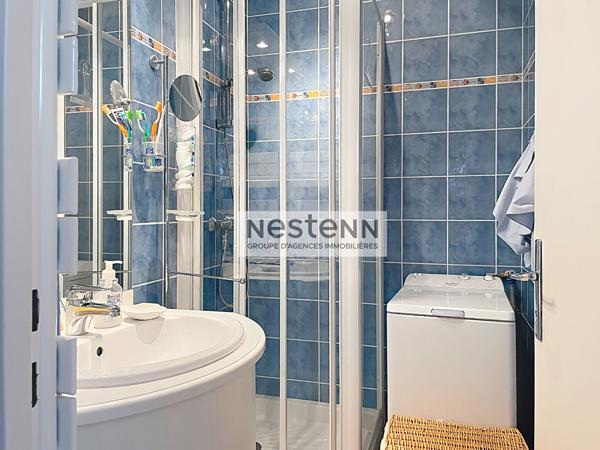 Appartement Le Pouliguen 29.86 m2 carrez et 36 m² au sol