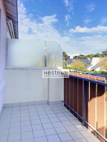 Appartement Le Pouliguen 29.86 m2 carrez et 36 m² au sol