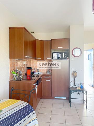 Appartement Le Pouliguen 29.86 m2 carrez et 36 m² au sol