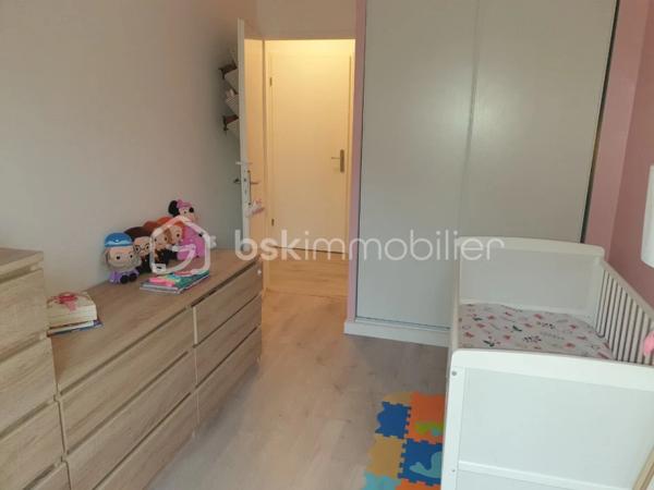 Appartement de 58 m²