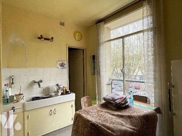 BEAUVAIS (60000) - Un appartement situé en centre ville à rénover