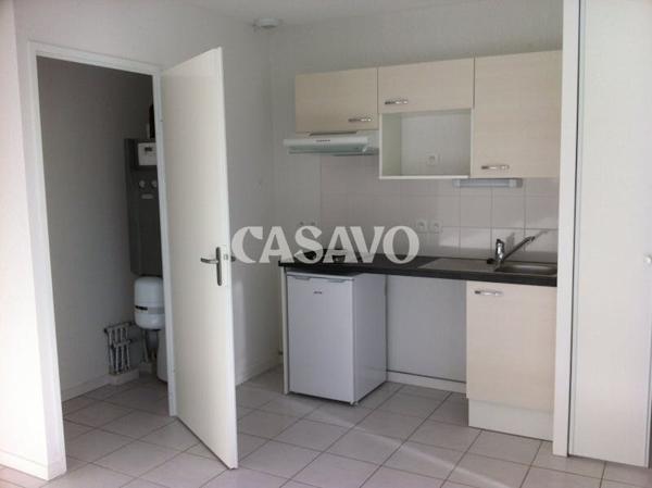 Vente Appartement 2 pièces de 40m² - 33127 Saint-Jean-d'Illac