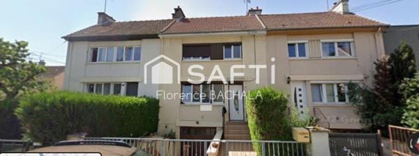 Charmante maison de 75 m² sans travaux, trois chambres, avec extérieur
