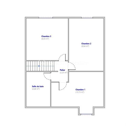 Maison traditionnelle de 78,70 m²