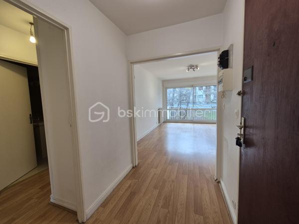 Appartement de 64,56 m²