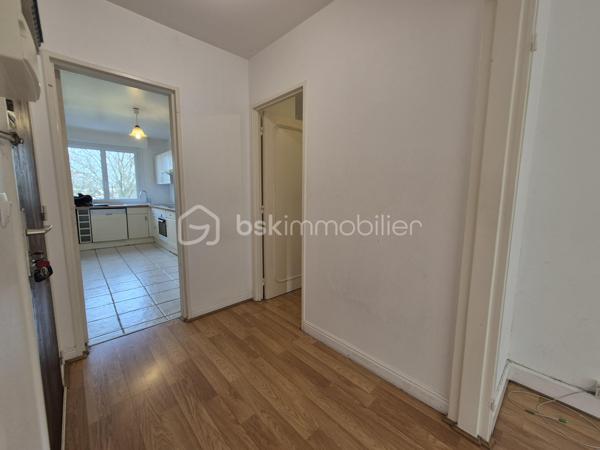 Appartement de 64,56 m²