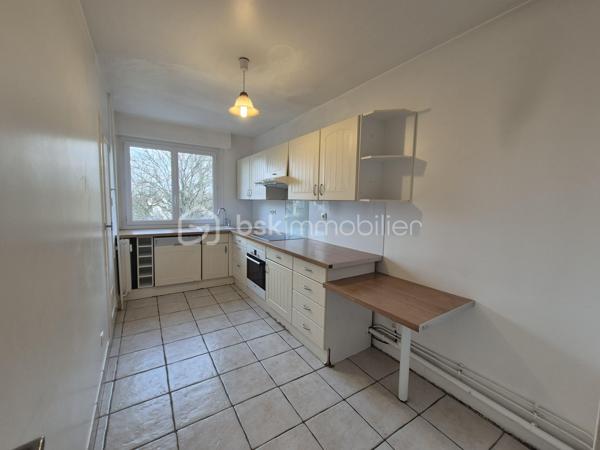 Appartement de 64,56 m²