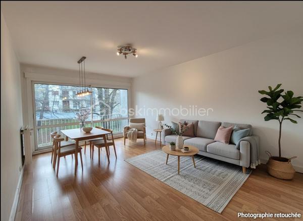 Appartement de 64,56 m²
