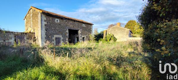 Maison à vendre 2 pièces 100 m² Saint-Martin-la-Pallu