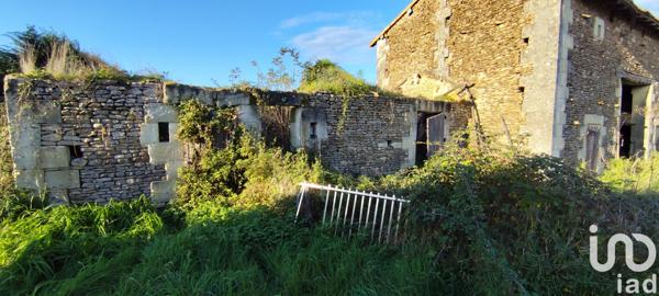 Maison à vendre 2 pièces 100 m² Saint-Martin-la-Pallu