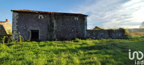 Maison à vendre 2 pièces 100 m² Saint-Martin-la-Pallu