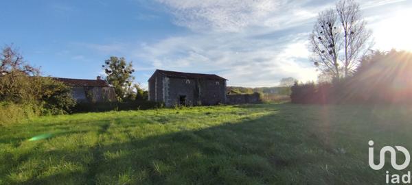 Maison à vendre 2 pièces 100 m² Saint-Martin-la-Pallu