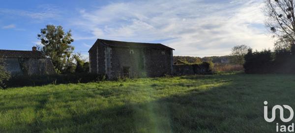 Maison à vendre 2 pièces 100 m² Saint-Martin-la-Pallu