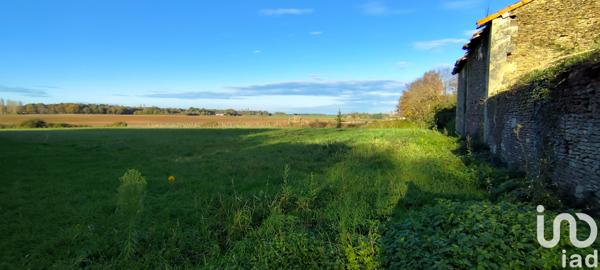 Maison à vendre 2 pièces 100 m² Saint-Martin-la-Pallu