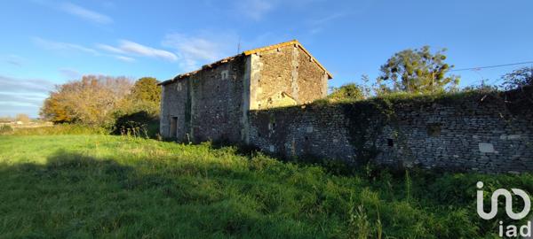 Maison à vendre 2 pièces 100 m² Saint-Martin-la-Pallu