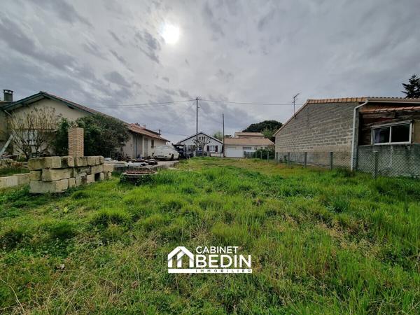 Achat Terrain constructible Merignac