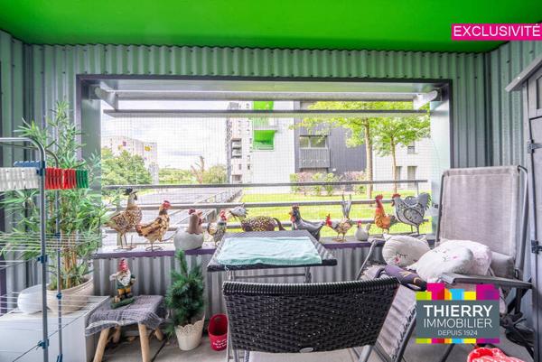 Appartement 2 pièces - 44800 Saint-Herblain -  Saint-Herblain Nord-Sillon-Thébaudières