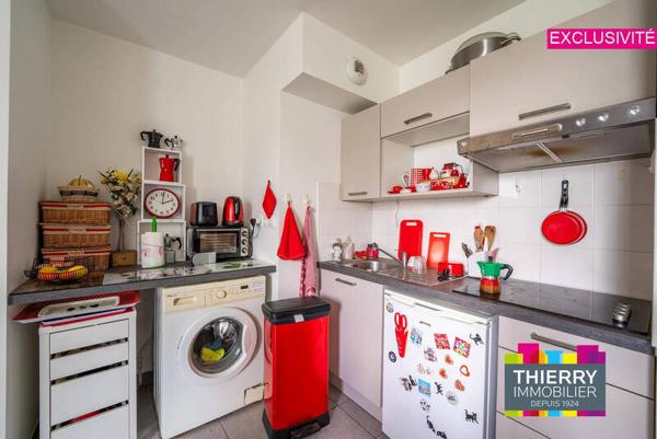 Appartement 2 pièces - 44800 Saint-Herblain -  Saint-Herblain Nord-Sillon-Thébaudières