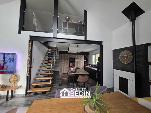 Vente Maison T5 Biscarrosse 3 chambres