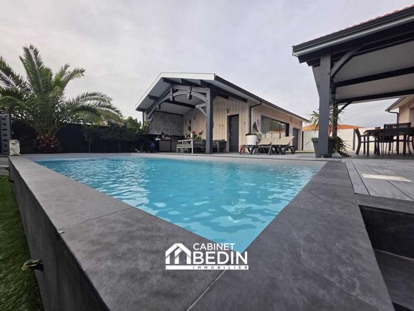 Vente Maison T5 Biscarrosse 3 chambres