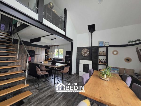 Vente Maison T5 Biscarrosse 3 chambres