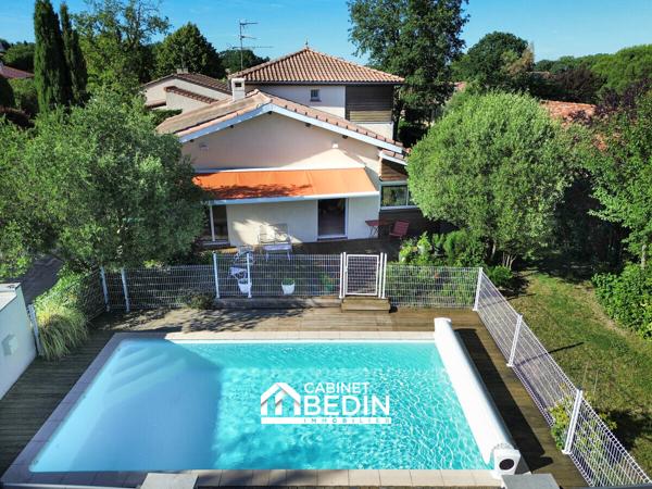 Achat Maison 6 pièces Cornebarrieu 4 chambres