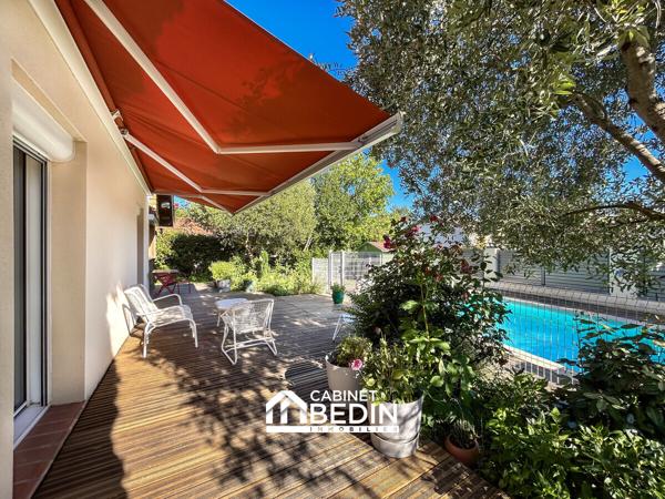 Achat Maison 6 pièces Cornebarrieu 4 chambres
