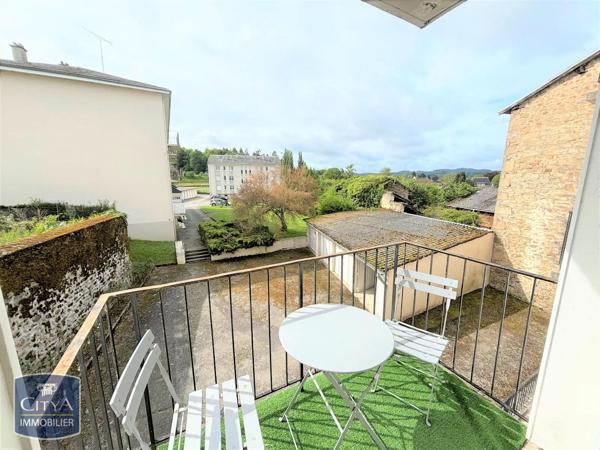 Appartement à louer 2 pièces 51.07m² Bourganeuf (23400)