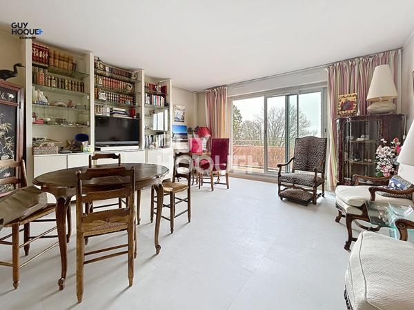 Appartement 5 min Gare ERMONT EAUBONNE- 79m² avec 2 chambres- cour intérieur-un BOX + cave et GRAND Balcon!