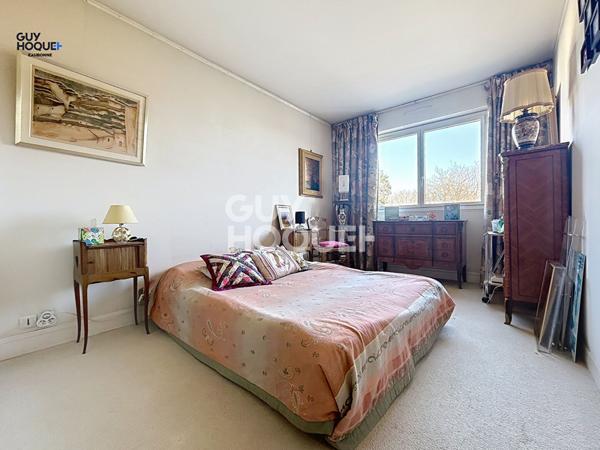 Appartement 5 min Gare ERMONT EAUBONNE- 79m² avec 2 chambres- cour intérieur-un BOX + cave et GRAND Balcon!