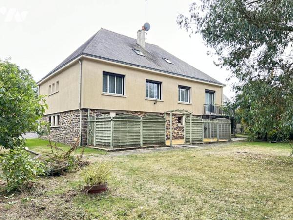 maison à vendre à guer 56 morbihan