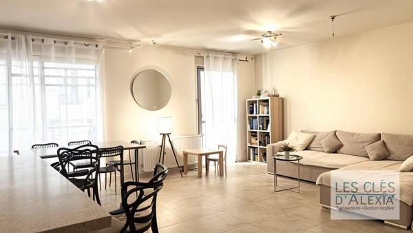 T4 de 85m2 avec Garage , Gratte Ciel