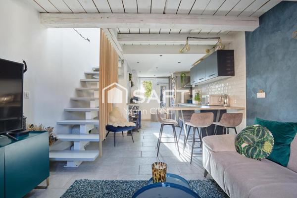 Duplex T2/3 50 m2 centre historique