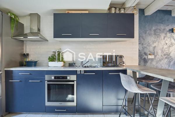 Duplex T2/3 50 m2 centre historique