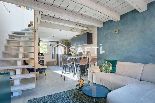 Duplex T2/3 50 m2 centre historique