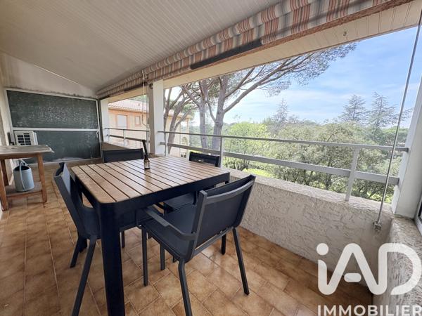 Appartement à vendre 2 pièces 44,35 m² Saint-Raphaël