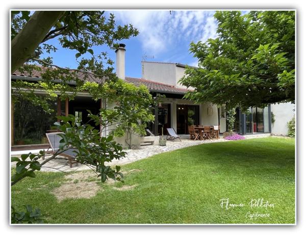 À vendre proche Revel – Maison familiale avec 5 chambres, piscine et grand terrain arboré