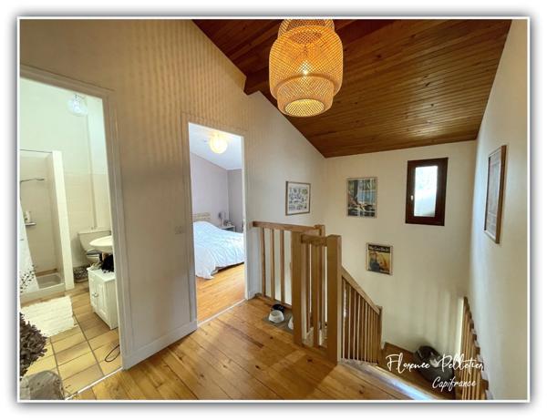 À vendre proche Revel – Maison familiale avec 5 chambres, piscine et grand terrain arboré