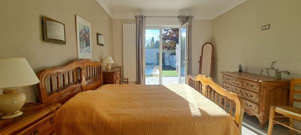 Noves (13550) Villa plain-pied proche centre ville