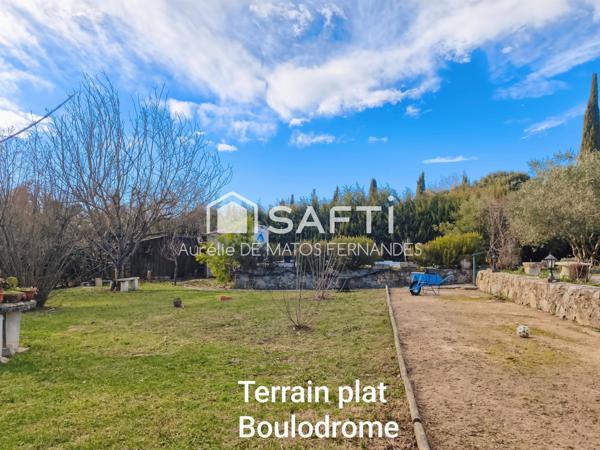 Maison individuelle piscine garage